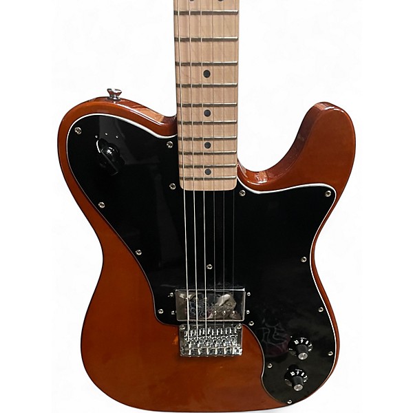 Used Fender squire esquire deluxe moca Solid Body Electric Guitar