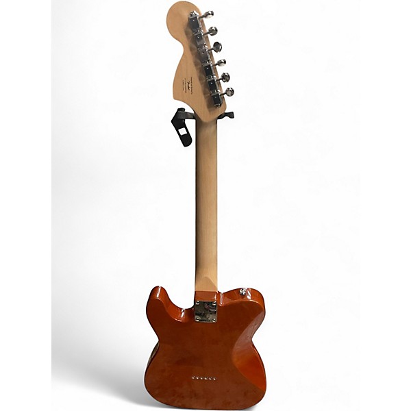 Used Fender squire esquire deluxe moca Solid Body Electric Guitar