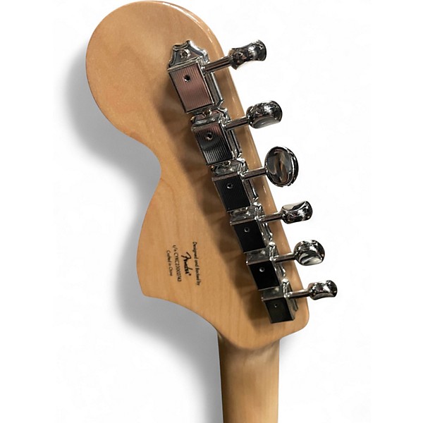 Used Fender squire esquire deluxe moca Solid Body Electric Guitar