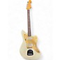 Used Squier J Mascis Jazzmaster Vintage White Solid Body Electric Guitar thumbnail