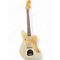 Used Squier J Mascis Jazzmaster Vintage White Solid Body Electric Guitar