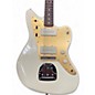 Used Squier J Mascis Jazzmaster Vintage White Solid Body Electric Guitar