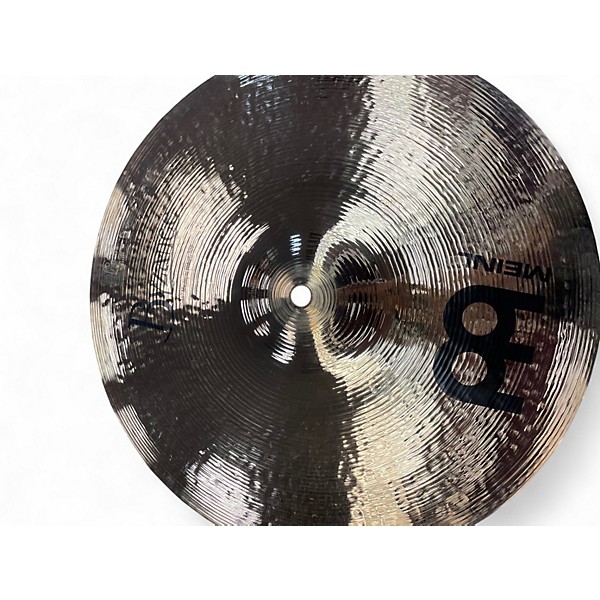 Used MEINL 14in Byzance Medium Hi Hat Pair Brilliant Cymbal