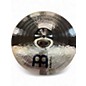Used MEINL 14in Byzance Medium Hi Hat Pair Brilliant Cymbal