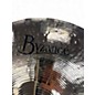 Used MEINL 14in Byzance Medium Hi Hat Pair Brilliant Cymbal