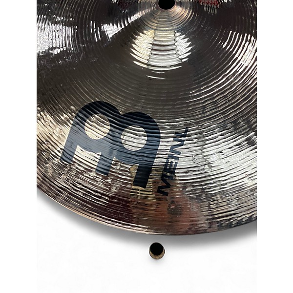 Used MEINL 14in Byzance Medium Hi Hat Pair Brilliant Cymbal