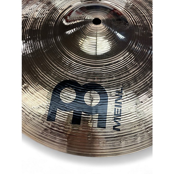 Used MEINL 14in Byzance Medium Hi Hat Pair Brilliant Cymbal