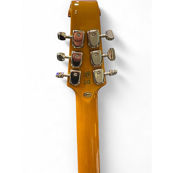 Used Burns MARVIN SIGNATURE WHITE Solid Body Electric Guitar