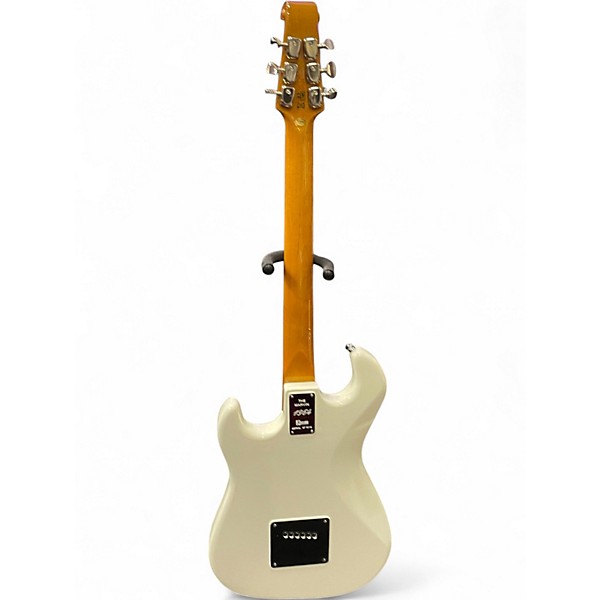 Used Burns MARVIN SIGNATURE WHITE Solid Body Electric Guitar