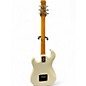 Used Burns MARVIN SIGNATURE WHITE Solid Body Electric Guitar