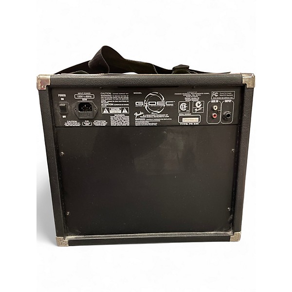 Used Fender G Dec 15W 1X8 Guitar Combo Amp