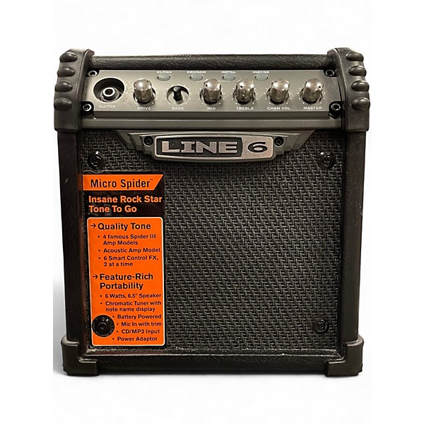 Used Line 6 SPIDER MICRO Guitar Combo Amp