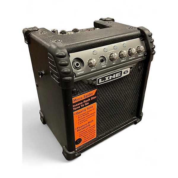 Used Line 6 SPIDER MICRO Guitar Combo Amp
