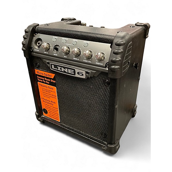 Used Line 6 SPIDER MICRO Guitar Combo Amp