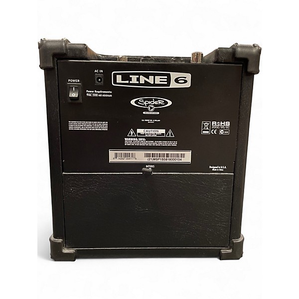 Used Line 6 SPIDER MICRO Guitar Combo Amp