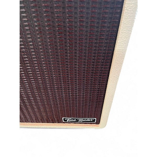Used Fender TONE MASTER DELUXE REVERB CREAM BACK BLONDE Guitar Combo Amp
