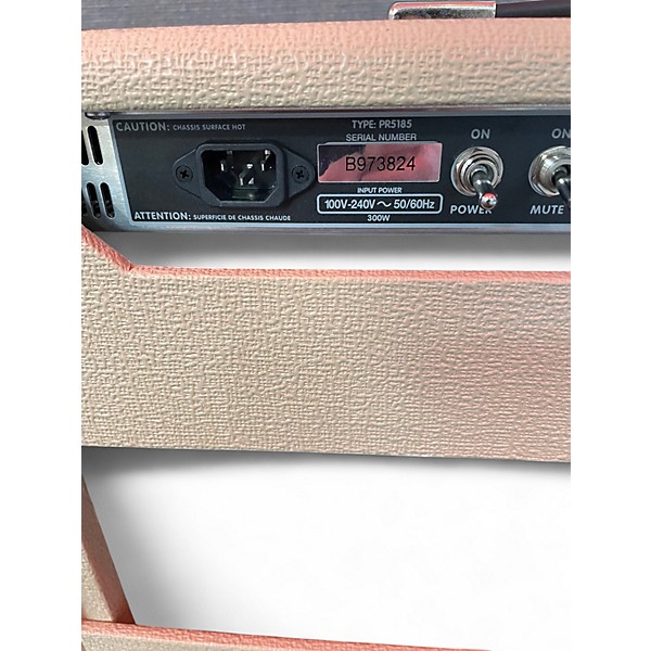 Used Fender TONE MASTER DELUXE REVERB CREAM BACK BLONDE Guitar Combo Amp