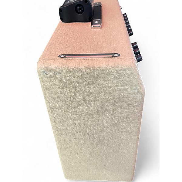 Used Fender TONE MASTER DELUXE REVERB CREAM BACK BLONDE Guitar Combo Amp