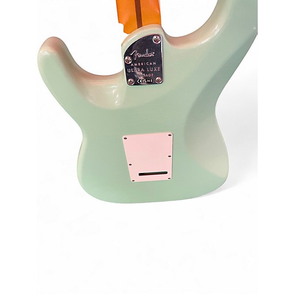 Used 2025 Fender AMERICAN ULTRALUXE 60'S VINTAGE STRATOCASTER Seafoam Green Solid Body Electric Guitar