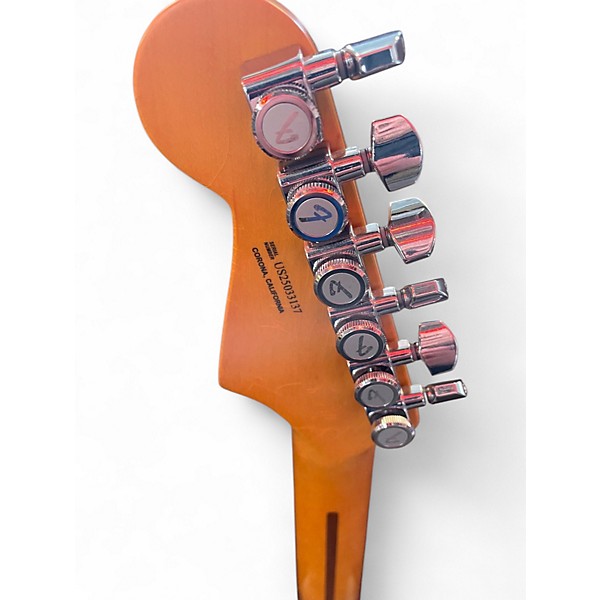 Used 2025 Fender AMERICAN ULTRALUXE 60'S VINTAGE STRATOCASTER Seafoam Green Solid Body Electric Guitar