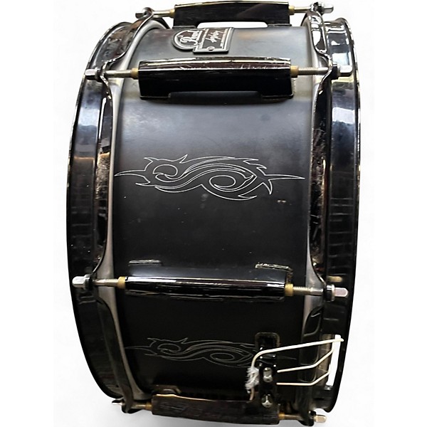 Used Pearl 13X7 JOEY JORDISON SNARE Black Drum