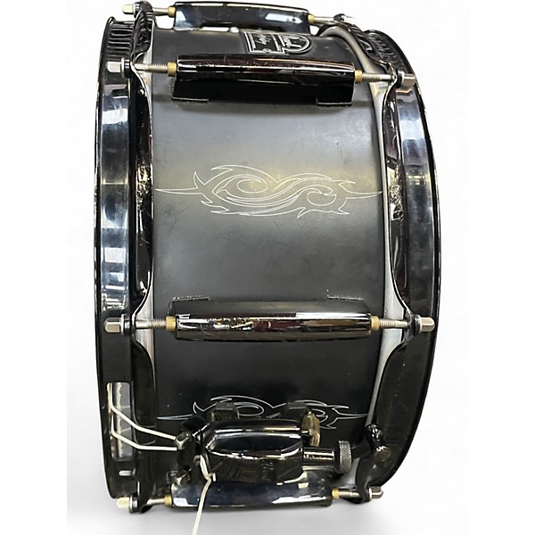 Used Pearl 13X7 JOEY JORDISON SNARE Black Drum