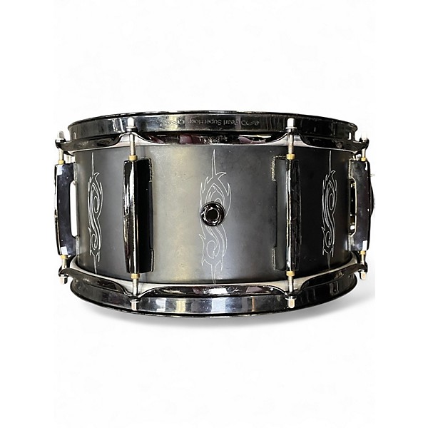 Used Pearl 13X7 JOEY JORDISON SNARE Black Drum
