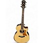 Used Taylor 814CE Natural Acoustic Electric Guitar thumbnail