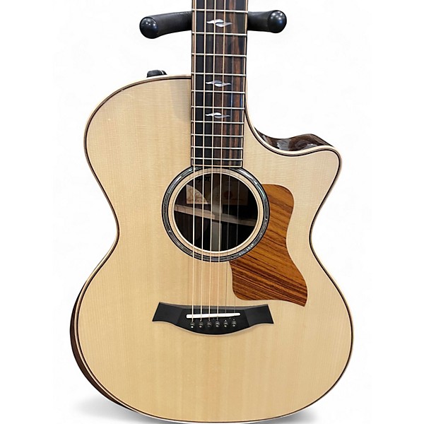 Used Taylor 814CE Natural Acoustic Electric Guitar