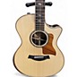 Used Taylor 814CE Natural Acoustic Electric Guitar