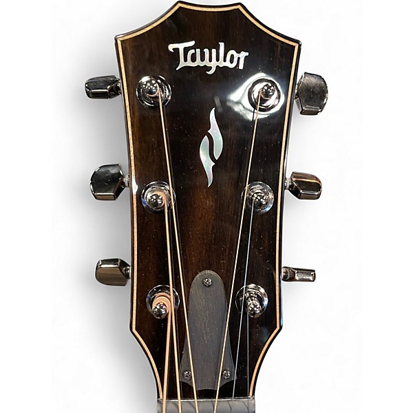 Used Taylor 814CE Natural Acoustic Electric Guitar
