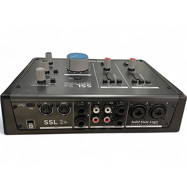 Used Solid State Logic SSL2+ Audio Interface