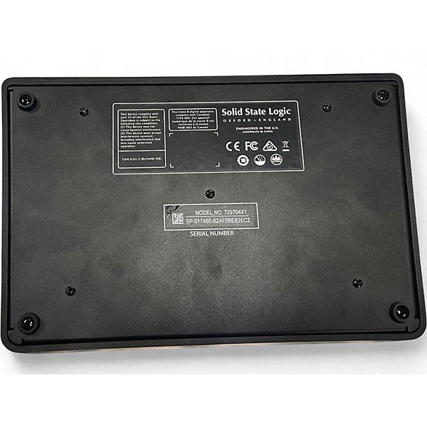 Used Solid State Logic SSL2+ Audio Interface
