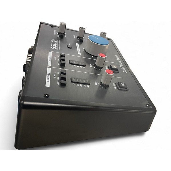 Used Solid State Logic SSL2+ Audio Interface