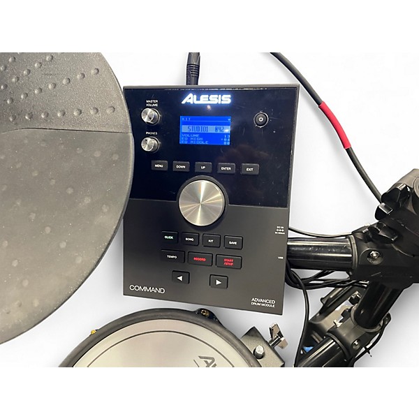 Used Alesis COMMAND MESH Electric Drum Set