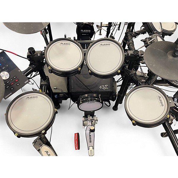 Used Alesis COMMAND MESH Electric Drum Set