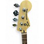 Used Fender Deluxe Active Precision Bass Special Surf Green Electric Bass Guitar