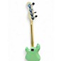 Used Fender Deluxe Precision Bass Special Surf Green Electric Bass Guitar