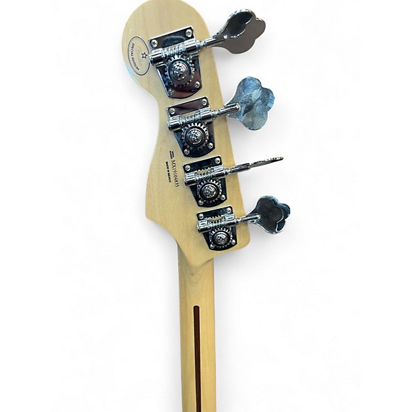 Used Fender Deluxe Precision Bass Special Surf Green Electric Bass Guitar