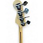 Used Fender Deluxe Precision Bass Special Surf Green Electric Bass Guitar