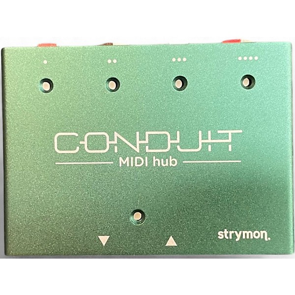 Used Strymon Conduit MIDI hub Pedal