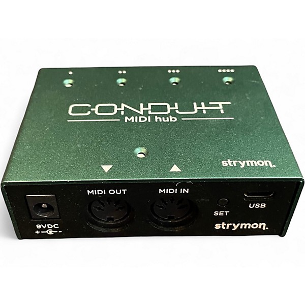Used Strymon Conduit MIDI hub Pedal