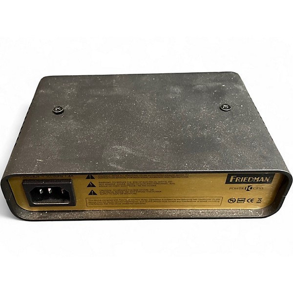 Used Friedman Power 10 Grid Pedal Power