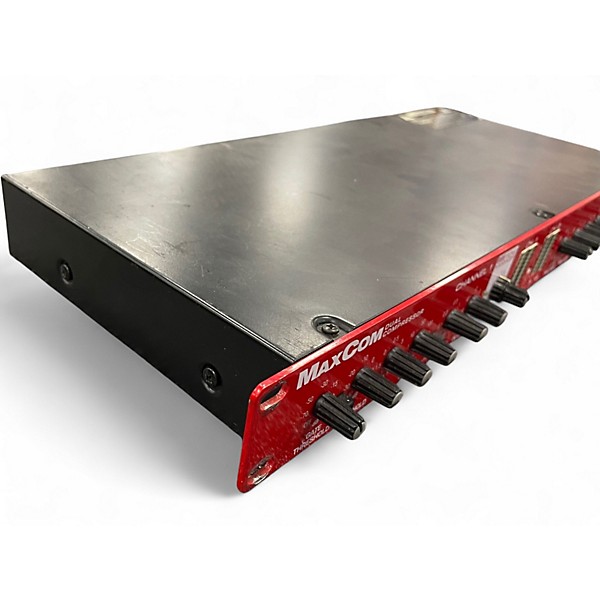 Used BBE MaxCom Dual-Channel Compressor