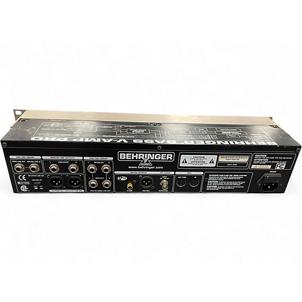 Used Behringer Bass V-AMP Bass Effect Pedal
