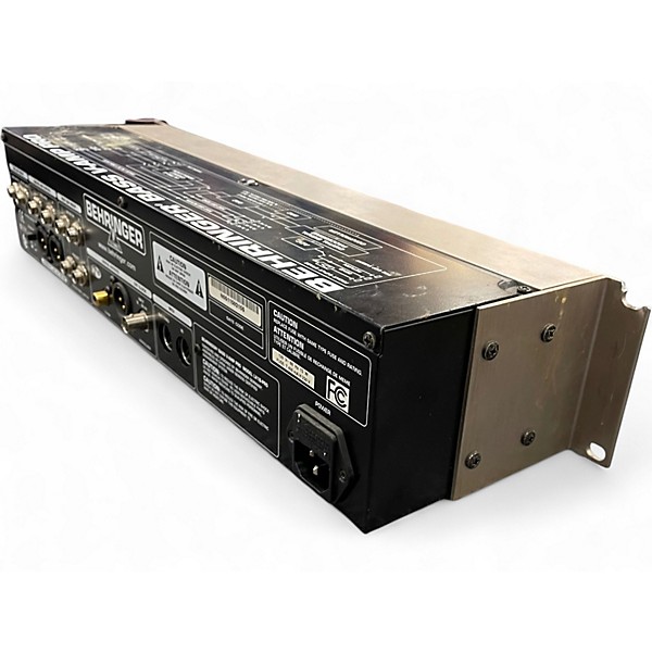 Used Behringer Bass V-AMP Bass Effect Pedal