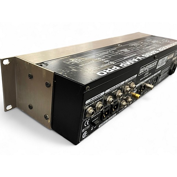 Used Behringer Bass V-AMP Bass Effect Pedal