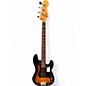 Used Fender Standard Precision Bass Tobacco Burst Electric Bass Guitar thumbnail