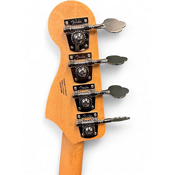 Used Fender Standard Precision Bass Tobacco Burst Electric Bass Guitar