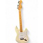 Used Fender Standard Stratocaster Olympic White Solid Body Electric Guitar thumbnail